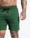 Echt Force Knit Shorts - Dark Green