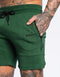 Echt Force Knit Shorts - Dark Green