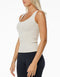 Ribbed Tank - Oatmeal