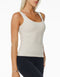 Ribbed Tank - Oatmeal