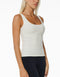 Ribbed Tank - Cream