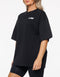 Track Oversize Tee - Black