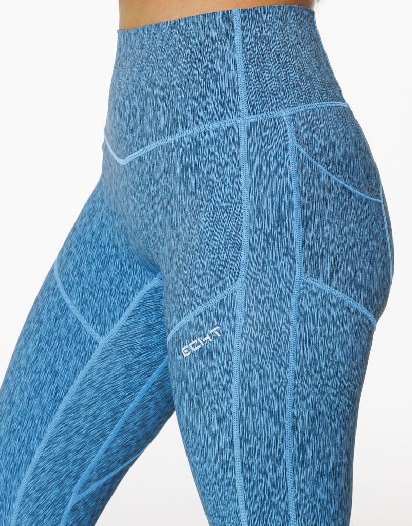 Force Elevate Leggings - Blue