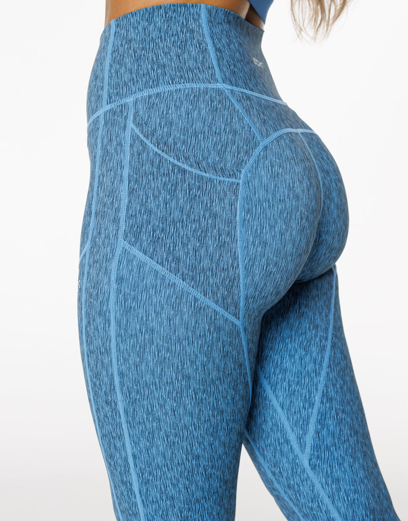 Force Elevate Leggings - Blue