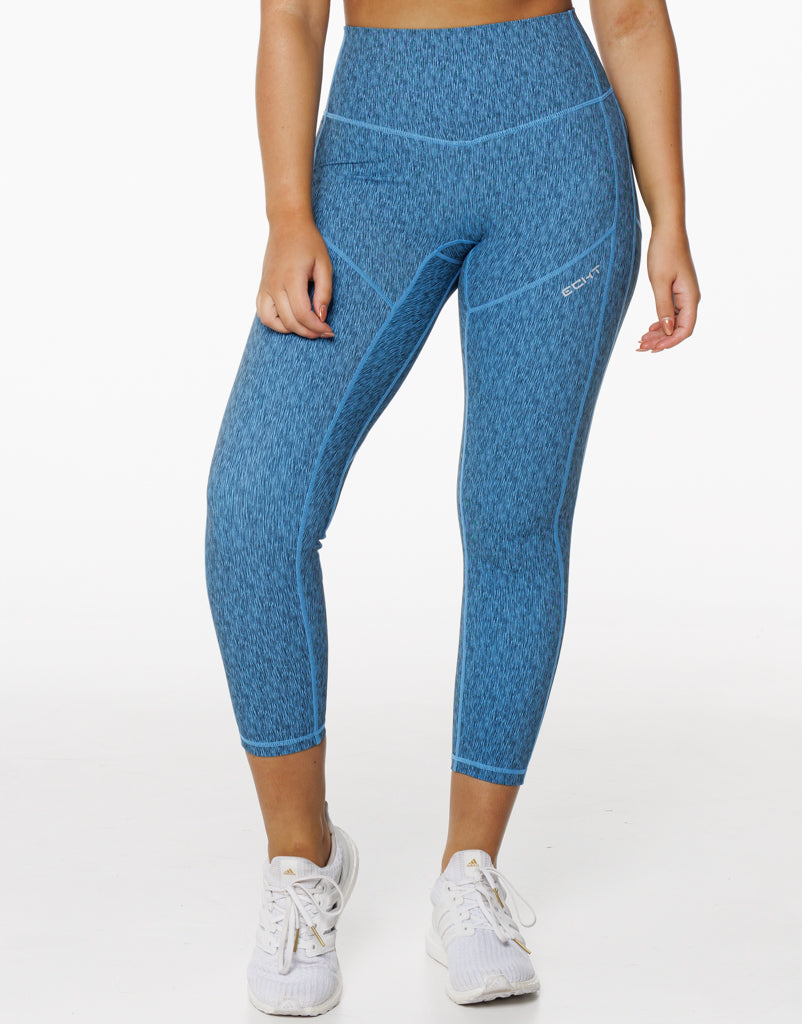 Force Elevate Leggings - Blue