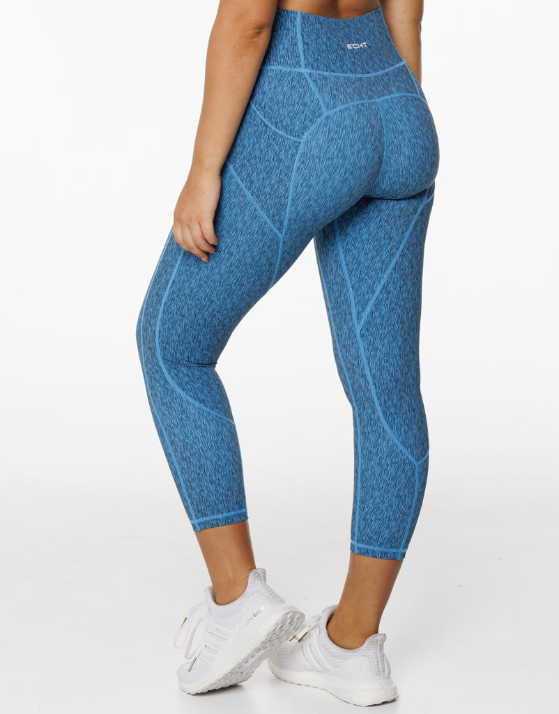 Force Elevate Leggings - Blue