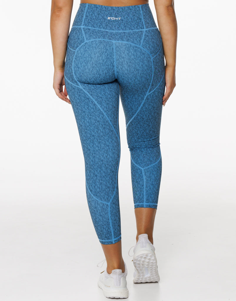 Force Elevate Leggings - Blue