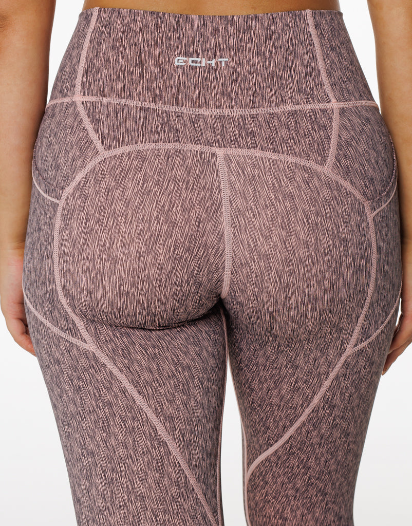 Force Elevate Leggings - Peach