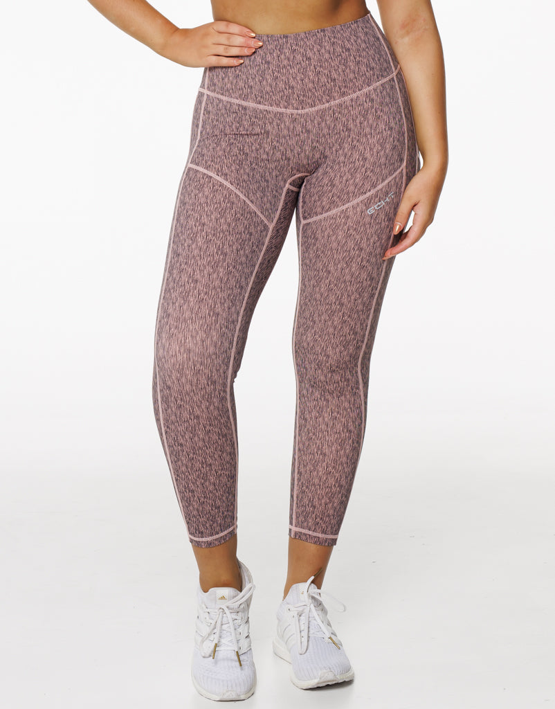 Force Elevate Leggings - Peach