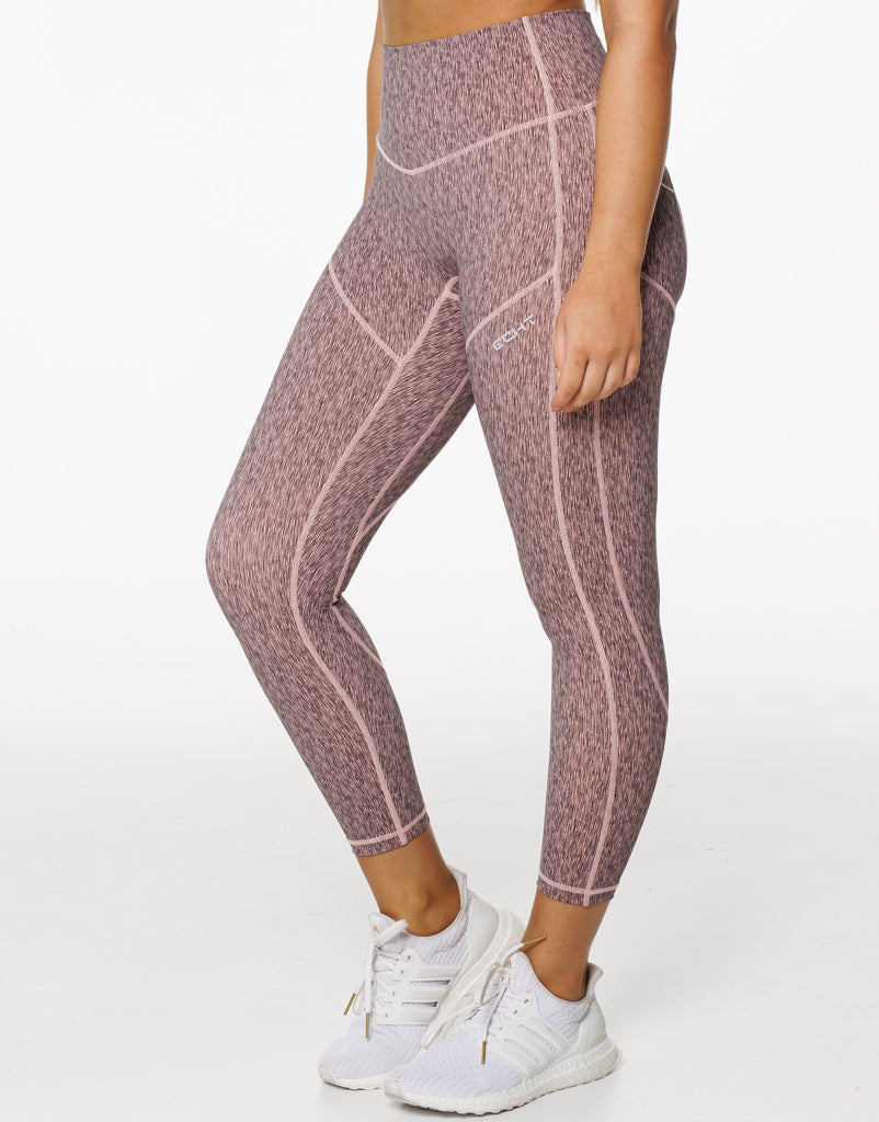 Force Elevate Leggings - Peach