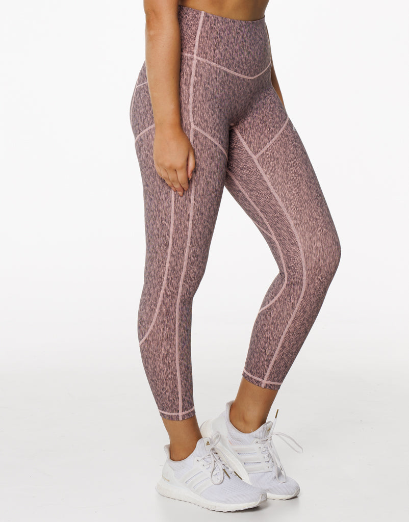 Force Elevate Leggings - Peach