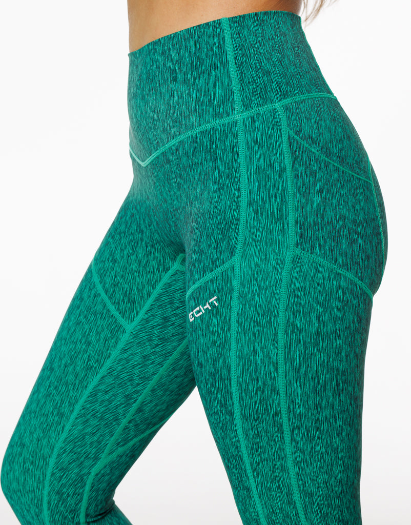 Force Elevate Leggings - Green