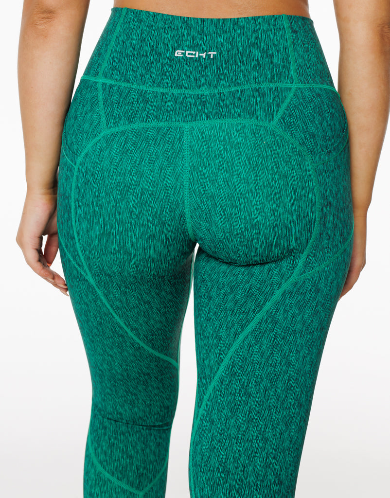 Force Elevate Leggings - Green