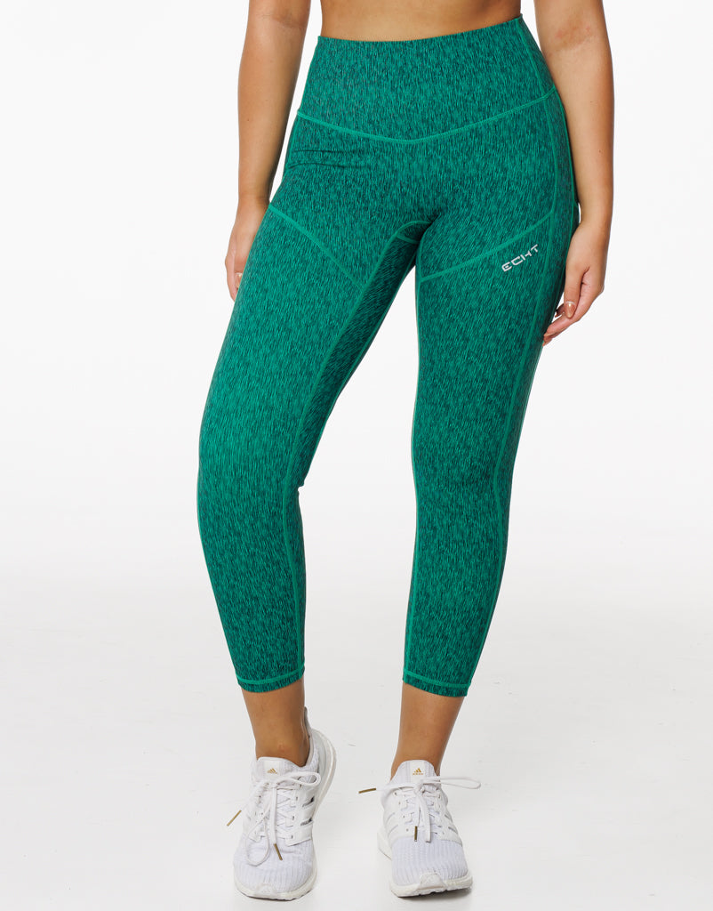 Force Elevate Leggings - Green