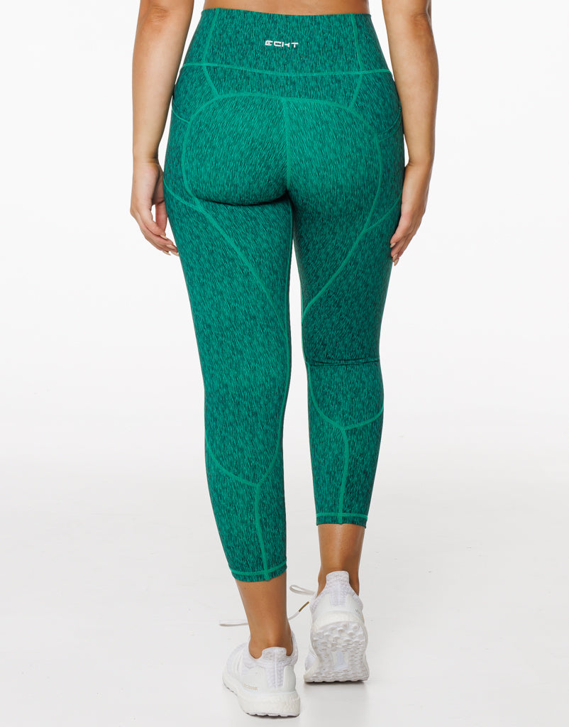 Force Elevate Leggings - Green