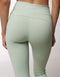 Tempo Pocket Leggings - Cameo Green