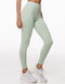 Tempo Pocket Leggings - Cameo Green