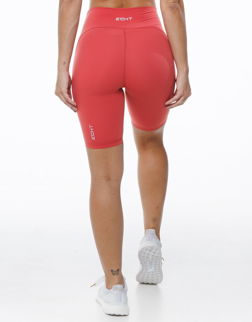 Fortress Bike Shorts - Red