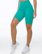 Ascend Pocket Shorts - Emerald Green