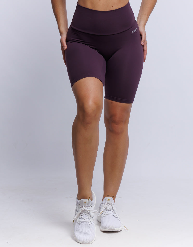 Echt Range Bike Shorts - Plum