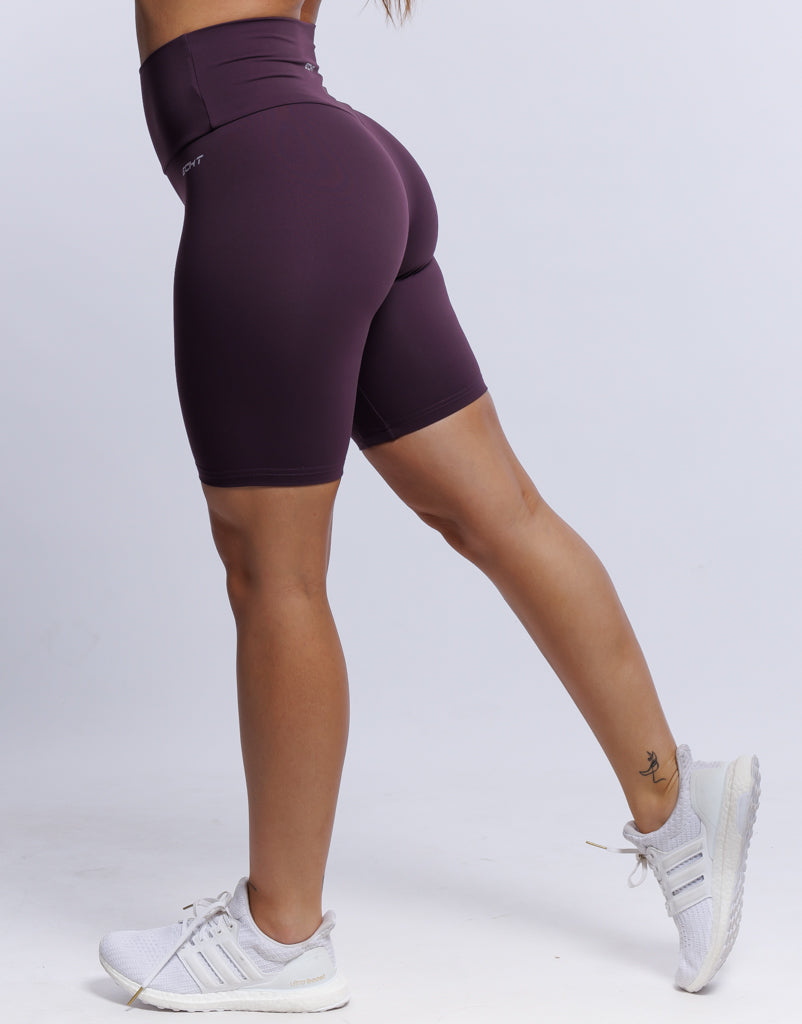 Echt Range Bike Shorts - Plum