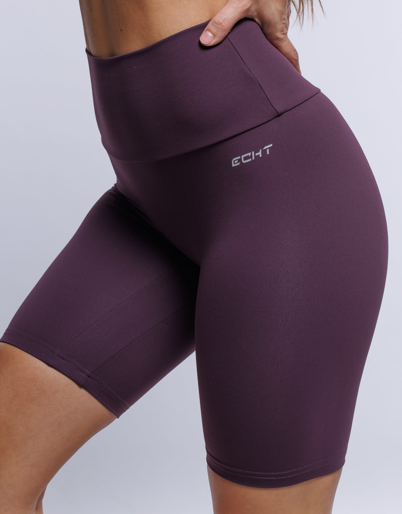 Echt Range Bike Shorts - Plum