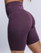 Echt Range Bike Shorts - Plum