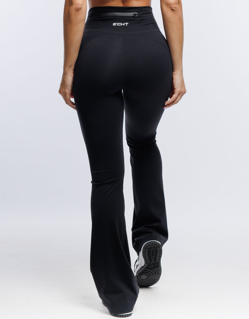 Flare Leggings - Black