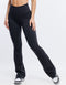 Flare Scrunch Leggings - Black