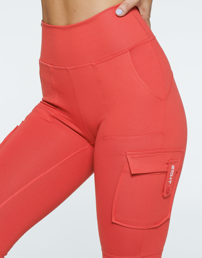 Essence Leggings V2 - Red