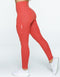 Essence Leggings V2 - Red