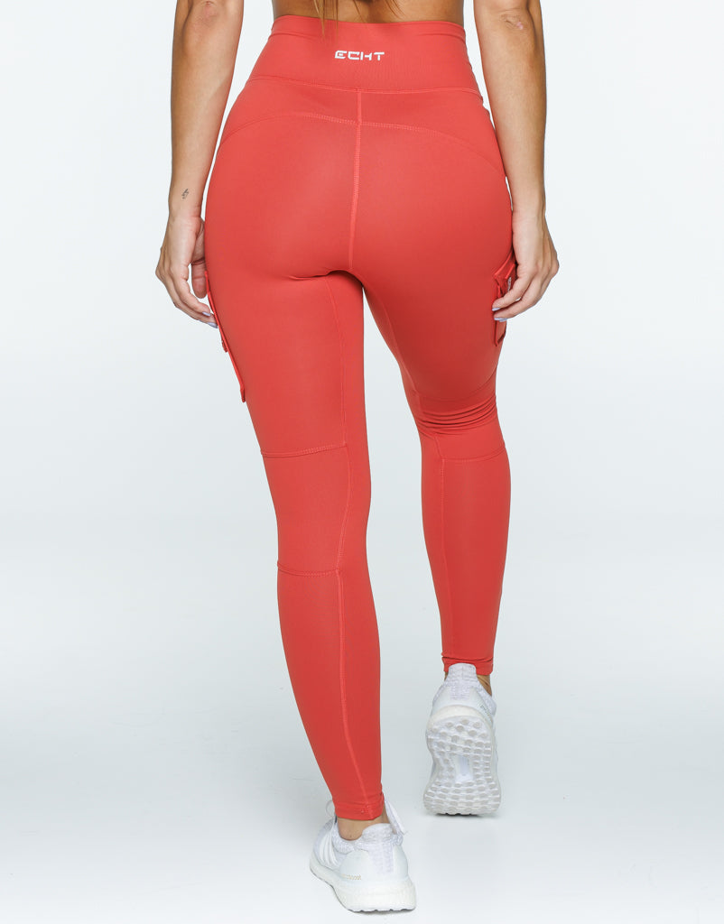 Essence Leggings V2 - Red