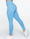 Essence Leggings V2 - Azure Blue