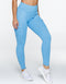 Essence Leggings V2 - Azure Blue