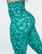 Avant Scrunch Leggings - Emerald Green