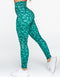 Avant Scrunch Leggings - Emerald Green