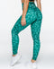 Avant Scrunch Leggings - Emerald Green