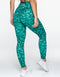 Avant Scrunch Leggings - Emerald Green