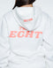 Team Echt Hoodie - White Peach