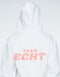 Team Echt Hoodie - White Peach