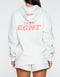 Team Echt Hoodie - White Peach