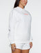 Team Echt Hoodie - White Peach