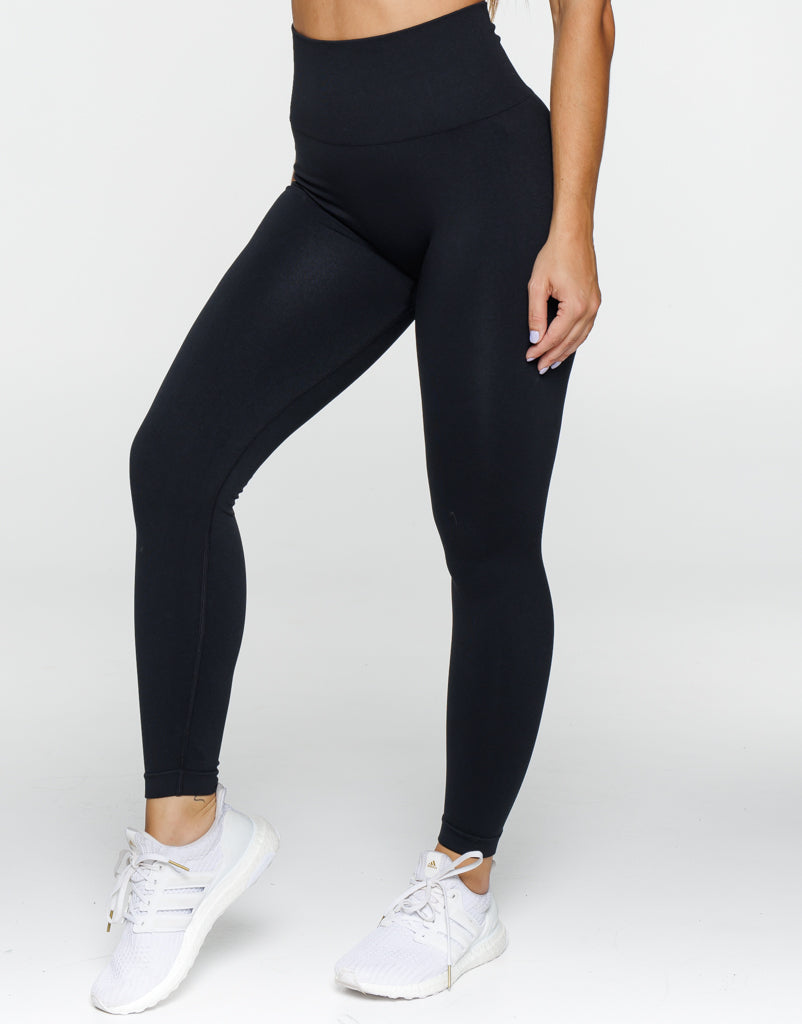 Arise Key Seamless Leggings - Black