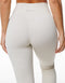 Flare Pocket Leggings - Cream