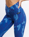 Hyper Camo Leggings - Hyper Blue