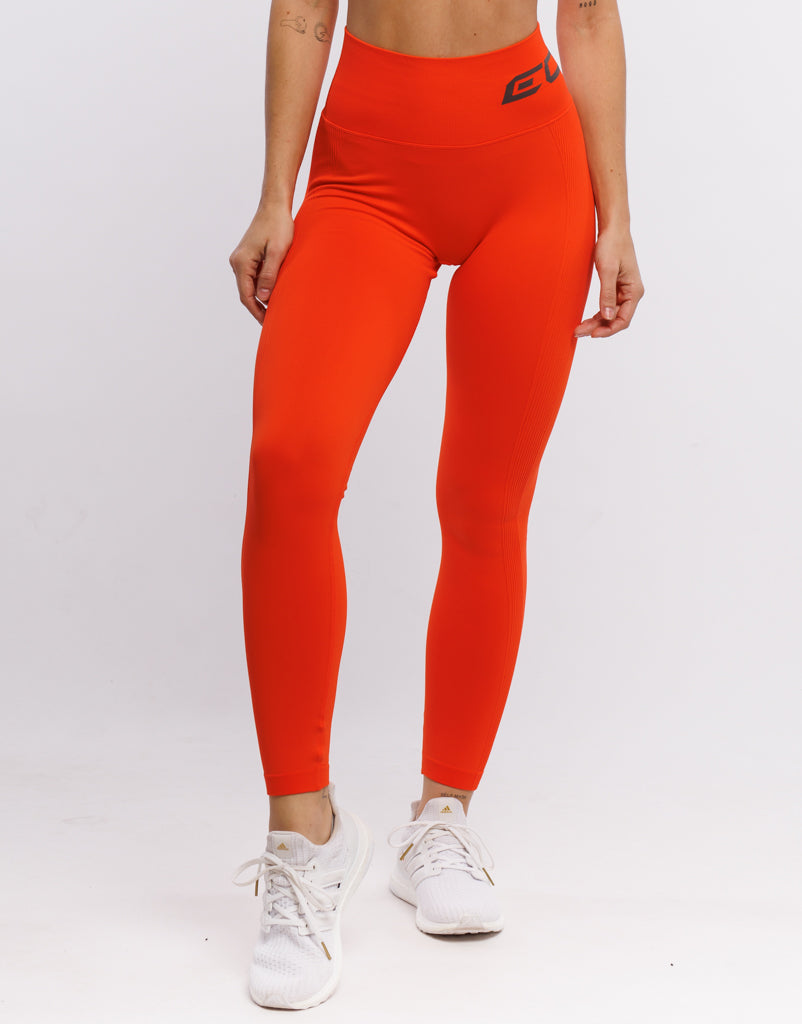 Arise Scrunch Leggings - Sunburst Mandarin