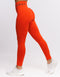 Arise Scrunch Leggings - Sunburst Mandarin