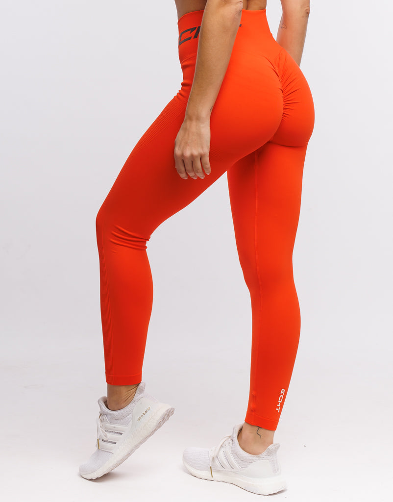 Arise Scrunch Leggings - Sunburst Mandarin