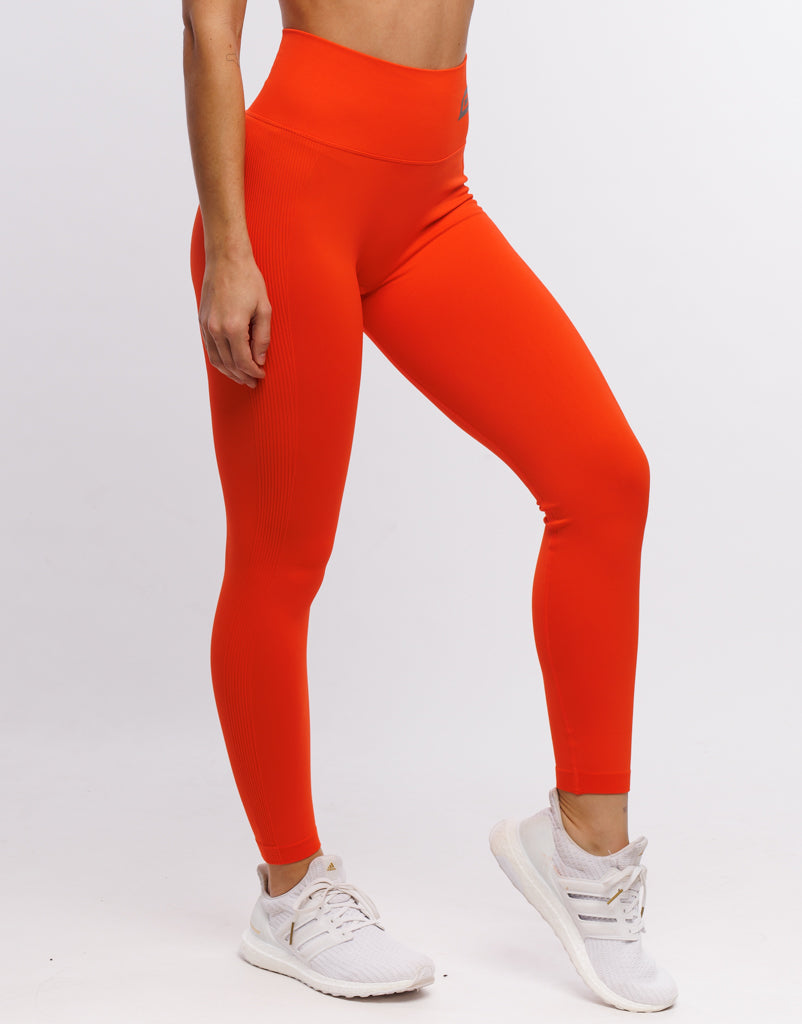 Arise Scrunch Leggings - Sunburst Mandarin