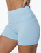 Echt Force Scrunch Shorts - Blue Bird